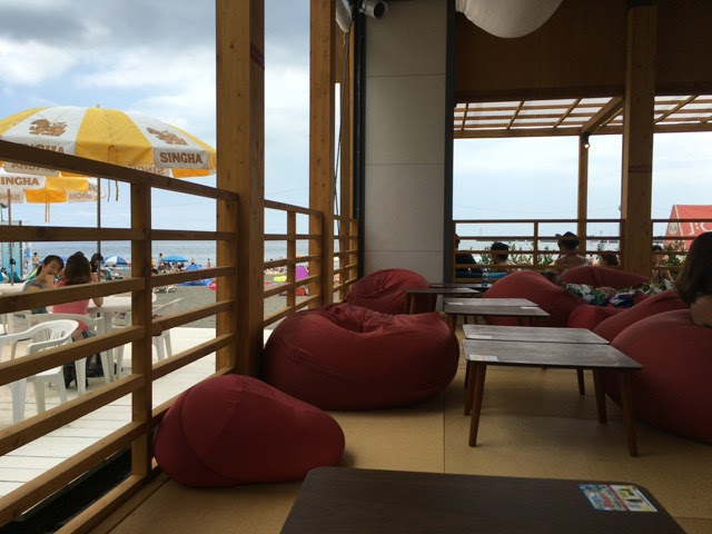 Rakuten Beach CAFE