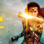 「Made With Code」の「Wonder Woman」のプロジェクトにチャレンジ！