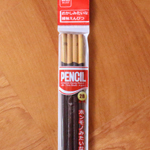 【GLIDODE（グリコード）】ダイソーのおかしみたいな鉛筆で代用してみた