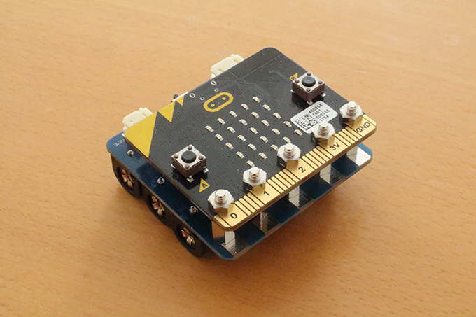 micro:bit電池モジュール