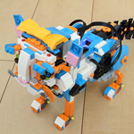LEGO BOOST ネコのフランキー