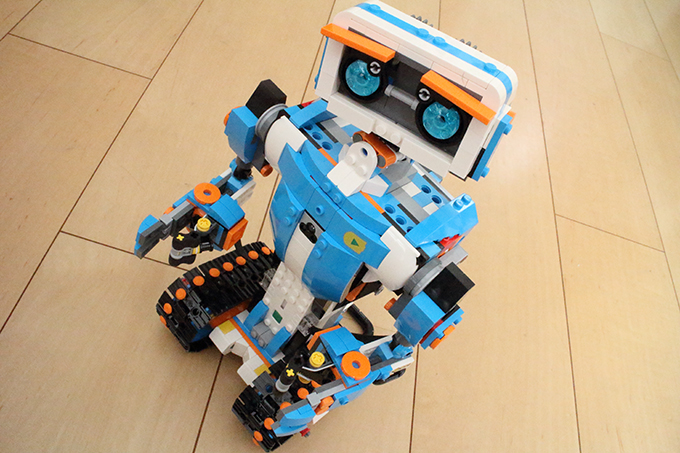 Lego Boost ロボット バーニーくんの作成 3 3 コドモとアプリ