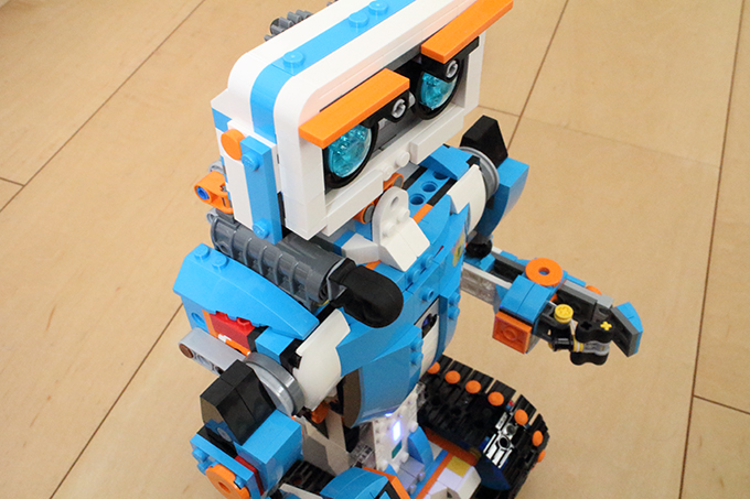 LEGO BOOST ロボット バーニー