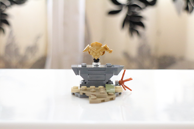 LEGO BOOST「ニンジャゴー ジェイとイナズマ・ドラゴン」