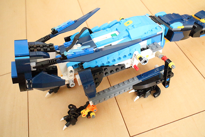 LEGO BOOST＋ニンジャゴー ジェイとイナズマ・ドラゴン