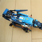 LEGO BOOST＋ニンジャゴー ジェイとイナズマ・ドラゴン