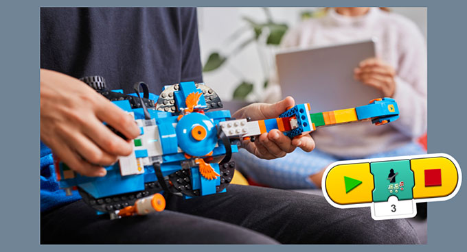 LEGO BOOSTアプリがバージョンアップ