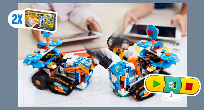 LEGO BOOSTアプリがバージョンアップ