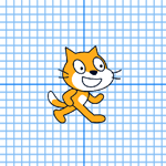 【Scratch】マス目を描画する