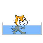 【Scratch】おふろがわきました