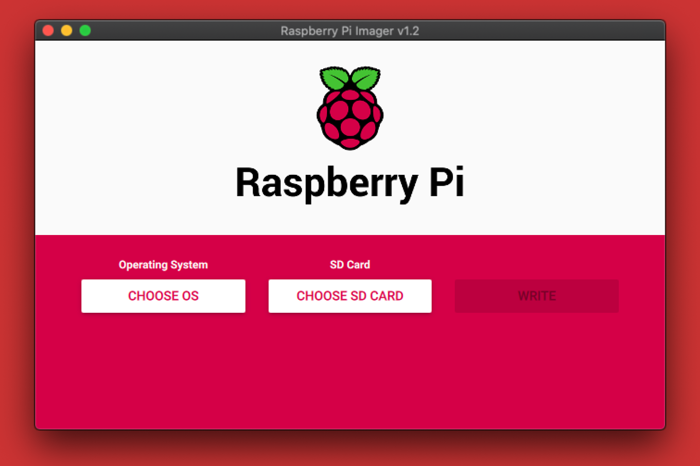 Raspberry Pi ImagerでRaspbianをインストール