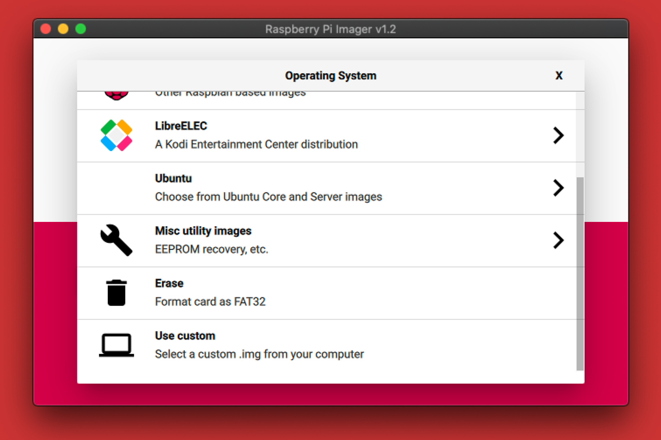 Raspberry Pi ImagerでRaspbianをインストール