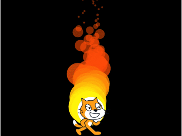 【Scratch】闘志を燃やす