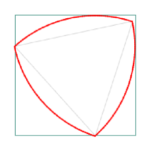 【Scratch】ルーローの三角形その２
